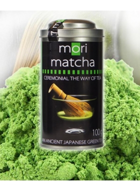 HERBATA JAPOŃSKA MATCHA 100G PUSZKA